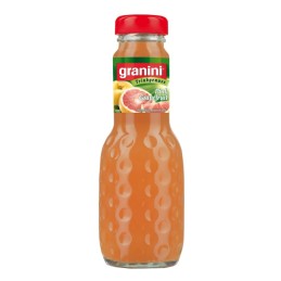 Granini Růžový grapefruit 0,2l - sklo