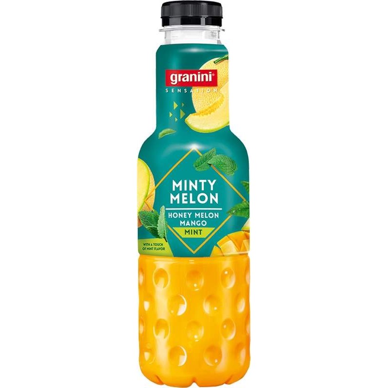 Granini Sensation Minty Melon 0,75l - PET