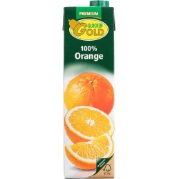 Glockengold Pomeranč 100% 1l
