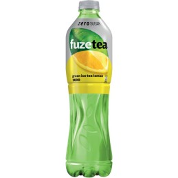 Fuze Tea Green Ice Tea Citrus zero 1,5l - PET