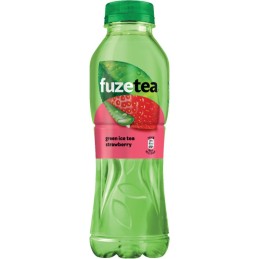 Fuze Tea Green Ice Tea strawberry & aloe 0,5l - PET