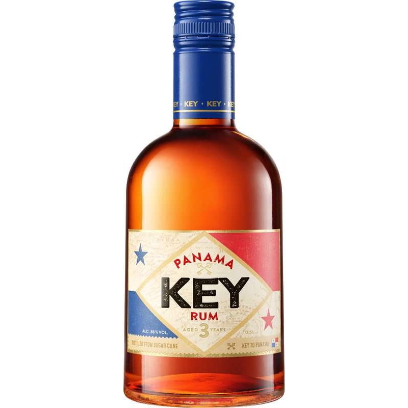 Key Rum Panama 3yo 0,5l