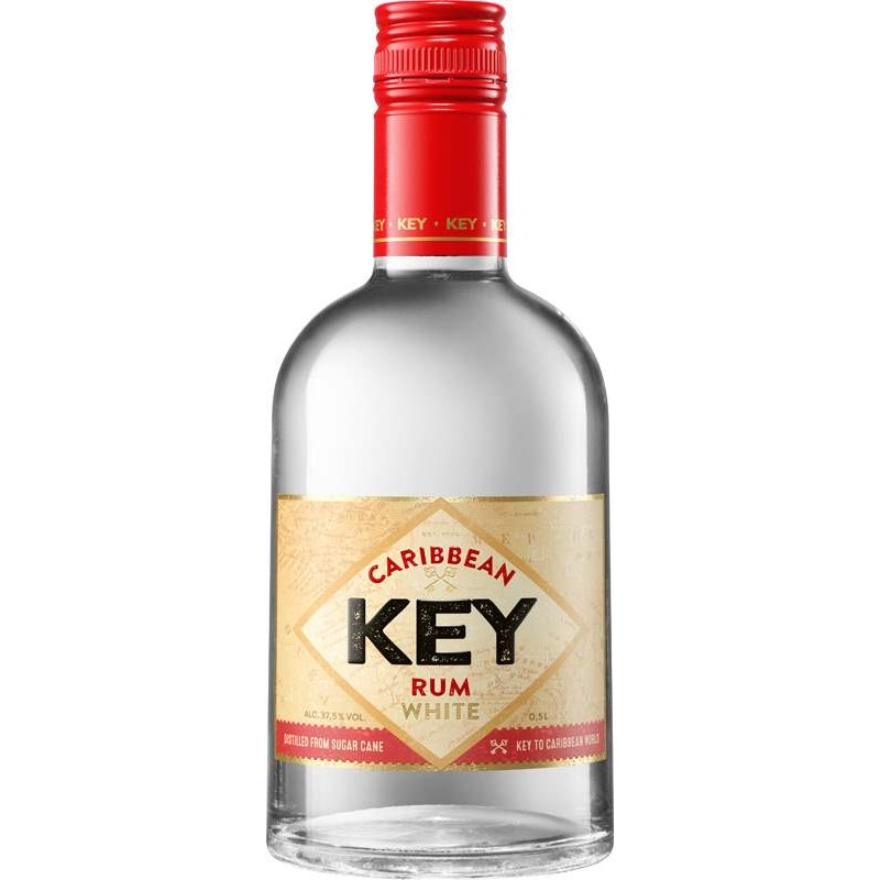 Key Rum White 0,5l