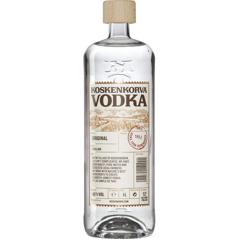 Koskenkorva Vodka 1l