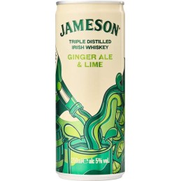 Jameson Ginger Ale & Lime...