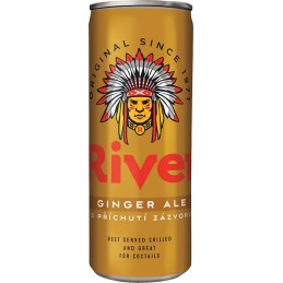 Original River Ginger Ale 0,33l - plech