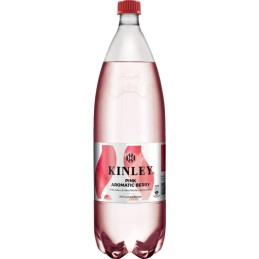 Kinley Pink Aromatic Berry 1,5l - PET