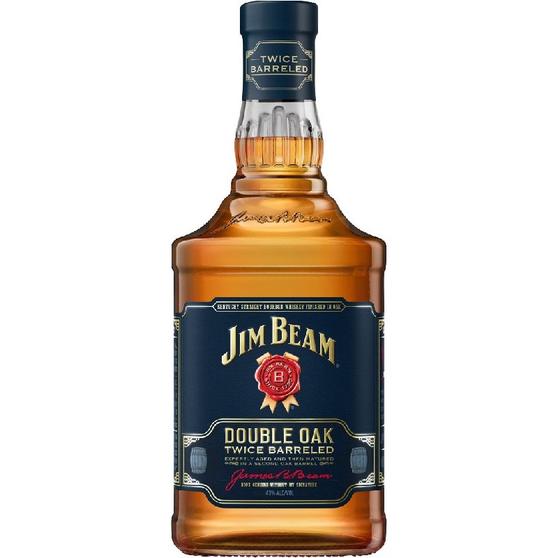 Jim Beam Double Oak 0,7l
