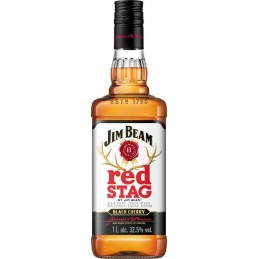 Jim Beam Red Stag Black Cherry 1l