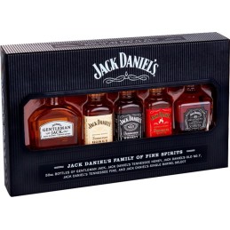 Jack Daniel's Tennessee mini set 5x 0,05l
