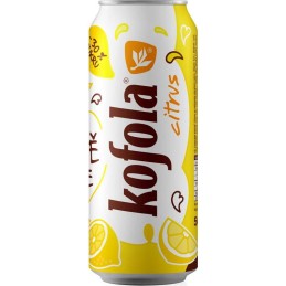 Kofola citrus 0,5l - plech