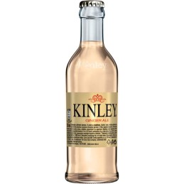 Kinley Ginger Ale 0,25l sklo