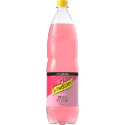 Schweppes Tonic Pink 1,5l - PET