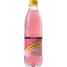 Schweppes Tonic Pink 0,5l -...