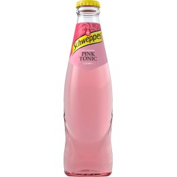 Schweppes Tonic Pink 0,25l - sklo