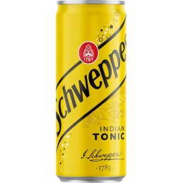 Schweppes Tonic 0,33l - plech