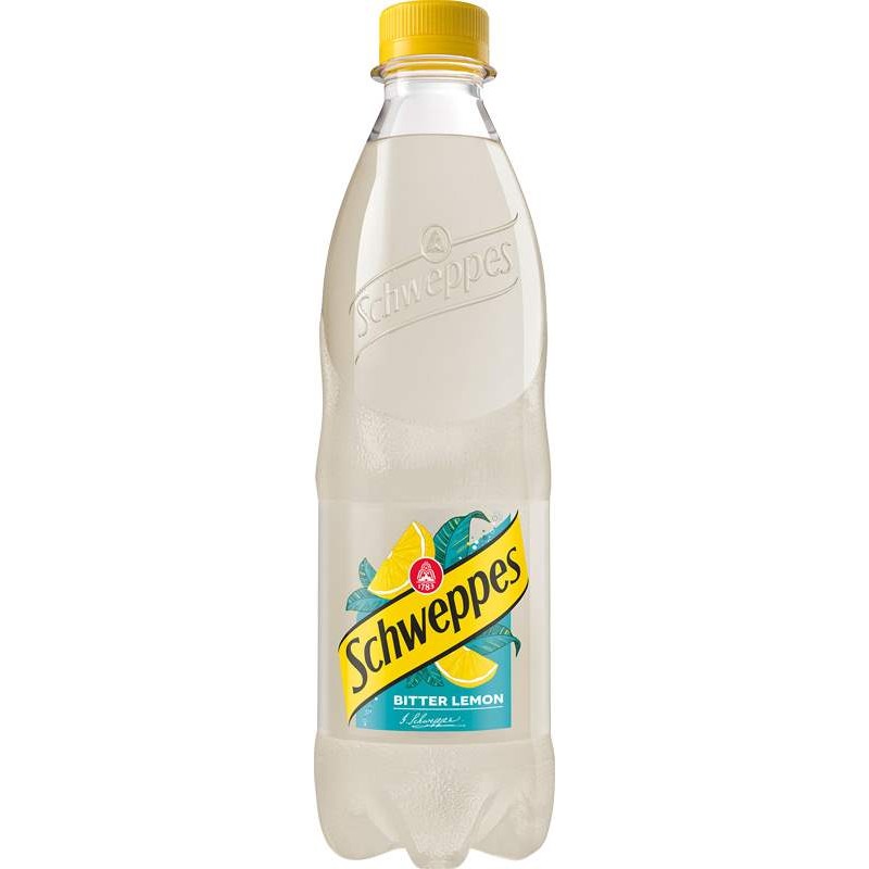 Schweppes Bitter Lemon 0,5l - PET