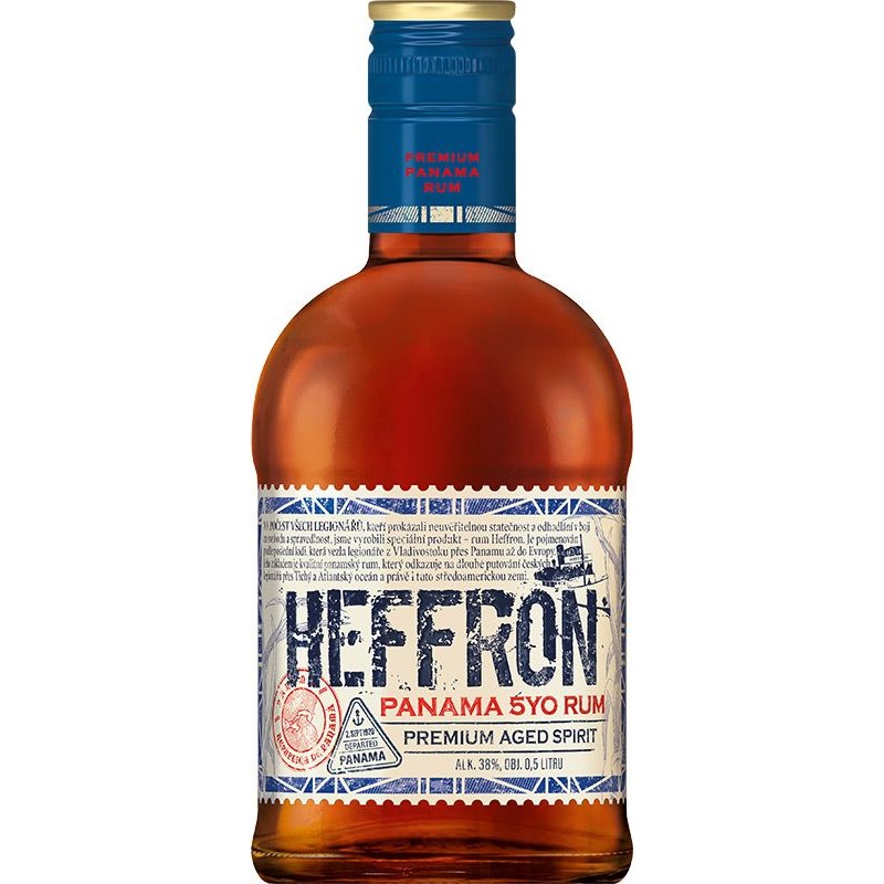 Heffron Panama Rum 5YO 0,5l
