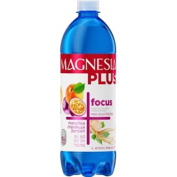Magnesia Plus Focus meruňka, maracuja, ženšen 0,7l - PET