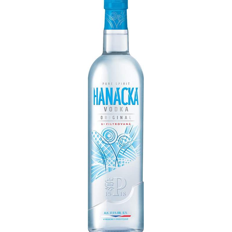 Hanácká vodka 0,7l