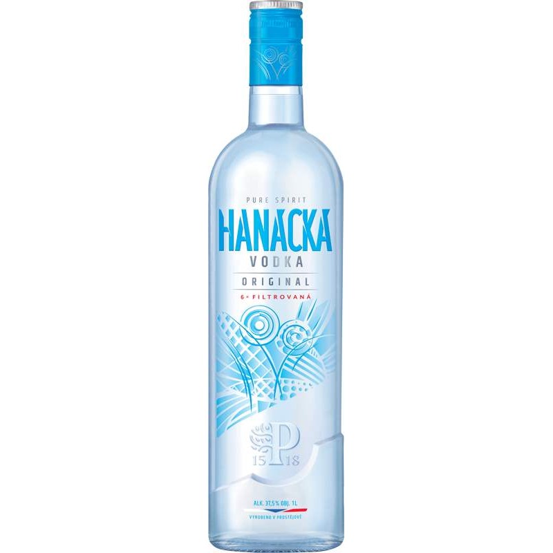 Hanácká vodka 1l