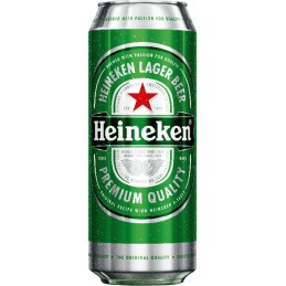 Heineken 0,5l - plech