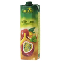 Hello multivitamin 1l