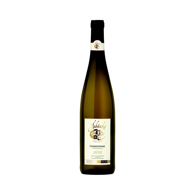 Chardonnay 0,75l - Habánské sklepy