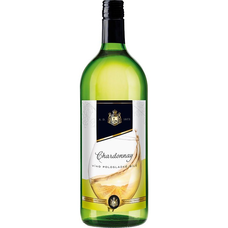 Chardonnay 1l Mikulov