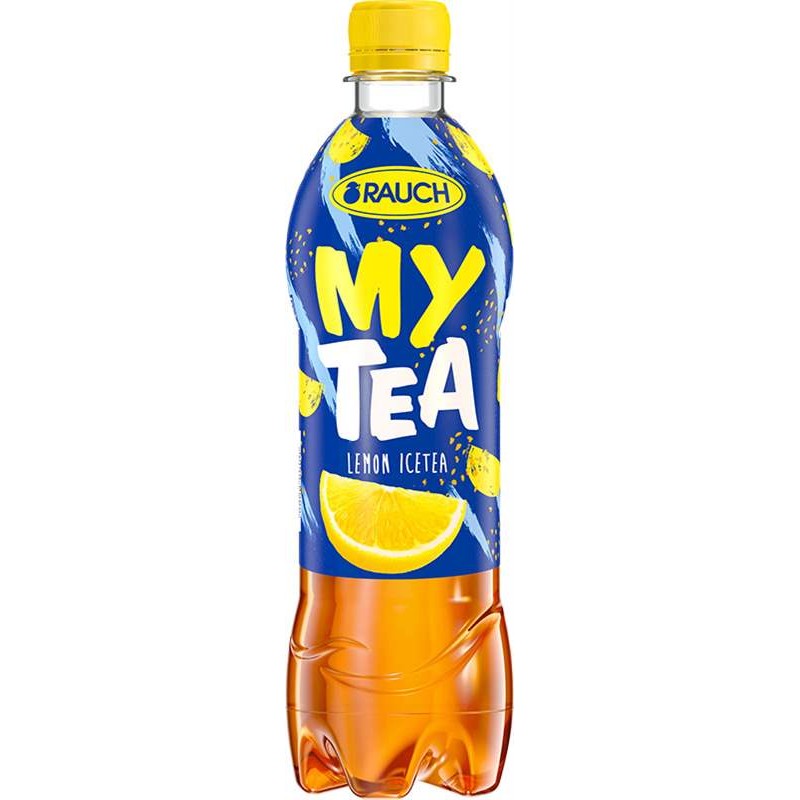 Rauch ICE TEA lemon 0,5l - PET