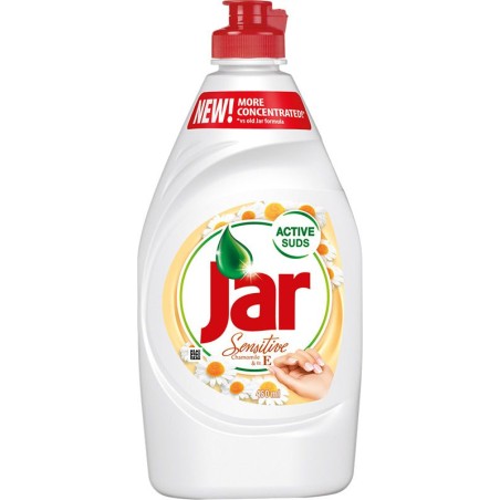 Jar Sensitive Chamomile & Vitamin E 450ml