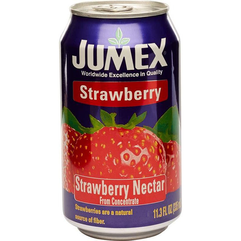 Jumex jahoda 0,335l plech