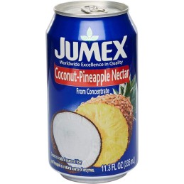 Jumex kokos - ananas 0,335l - plech
