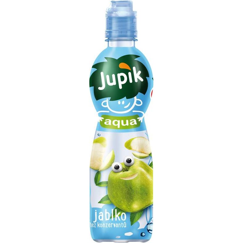 Jupík Aqua jablko 0,5l - PET