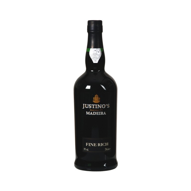 Justinos Madeira Fine Rich 3 Years Old 0,75l