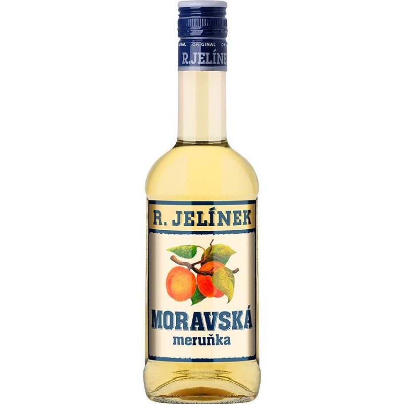 Moravská meruňka 0,5l