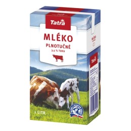 Tatra mléko plnotučné 1l -...