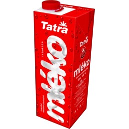 Tatra mléko plnotučné SWIFT 1l