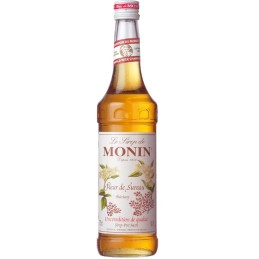 Monin Elderberry - bezinkový sirup 0,7l
