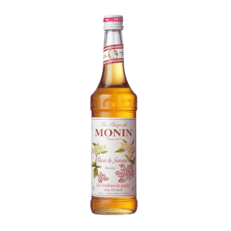 Monin Elderberry - bezinkový sirup 0,7l