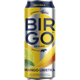 Birgo mango & limetka 0,5l plech