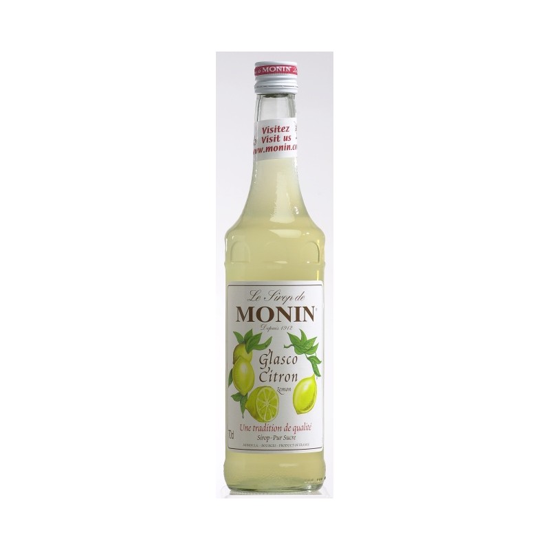 Monin Glasco Citron - citronový sirup 0,7l