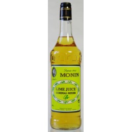 Monin Lime Juice - limetková šťáva 1l