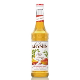 Monin Mango spicy - mangový kořeněný sirup 0,7l