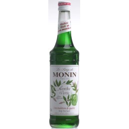 Monin Menthe Verte - sirup z máty peprné 0,7l