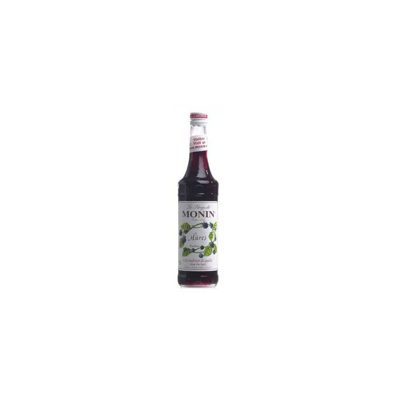 Monin Mures - ostružinový sirup 0,7l