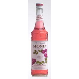 Monin Rose - sirup z růží 0,7l