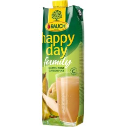 Rauch Happy day Family hruška 1l