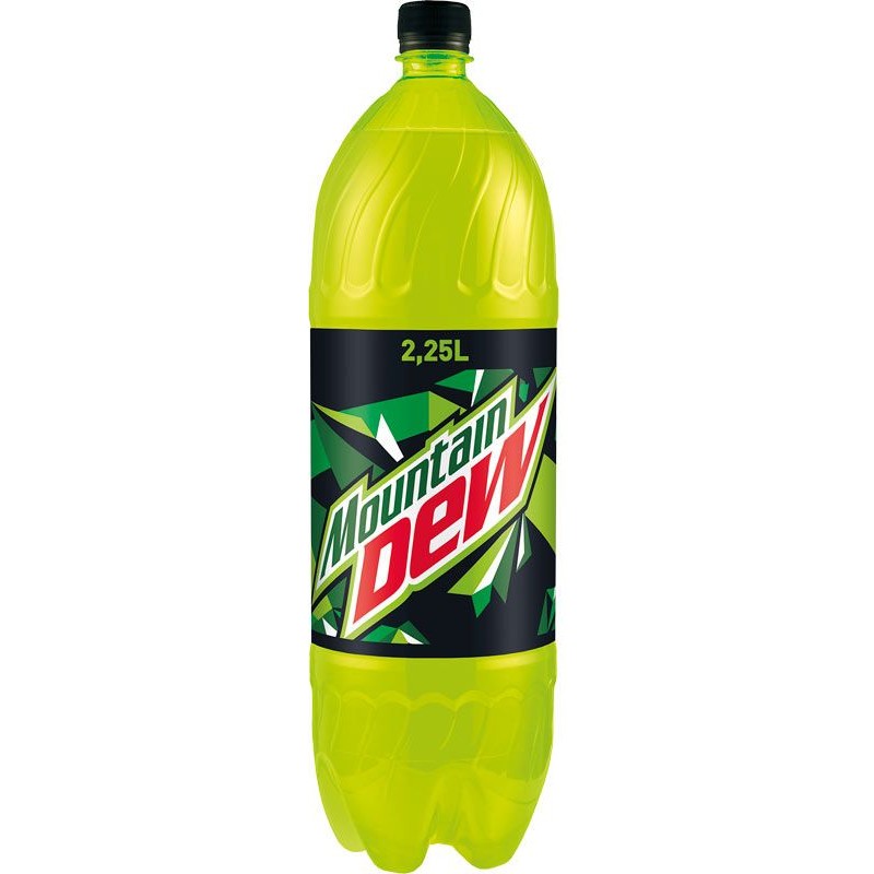 Mountain Dew 2,25l - PET