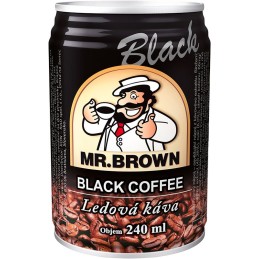 Mr. Brown black 0,24l plech